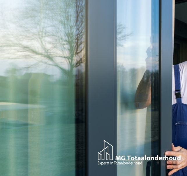 Aluminium kozijn onderhoud MG