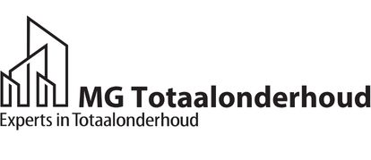 MG Totaalonderhoud logo zwart