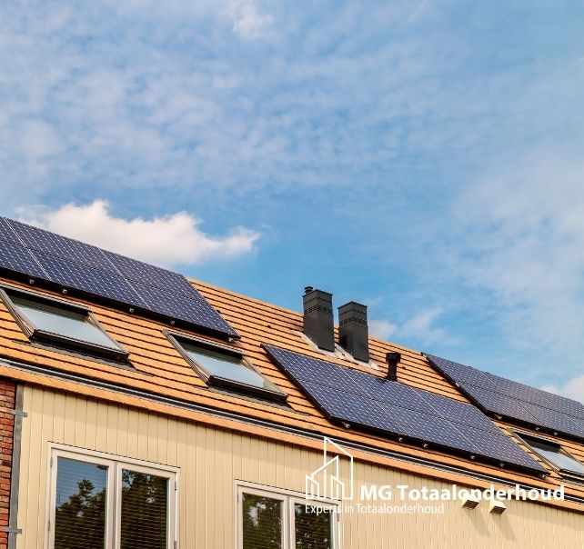 Zonnepanelen laten reinigen